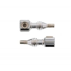 Μοιραστείτε την πίπα LTD Chrome 9 cm